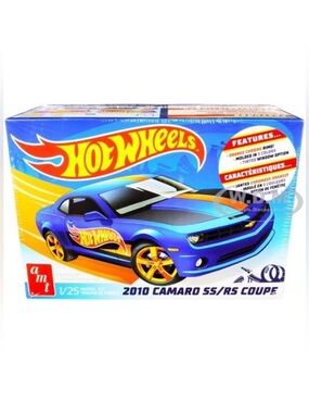 New 2010 Chevrolet Camaro Hot Wheels Model Car Kit